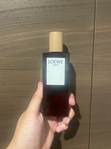 早い者勝ち　LOEWE EARTH 香水 50ml   1プッシュのみ