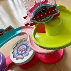 ボールでごきげん！ジャンピングコースター　タカラトミーの画像