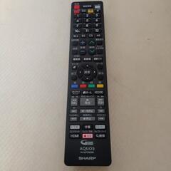 AQUOS 　4Kレコーダの画像