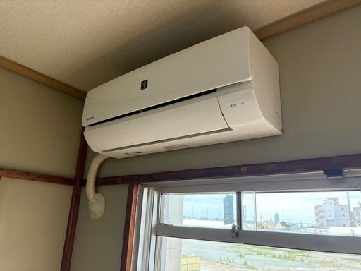 シャープ　エアコン　2024年式　2.2kw 6-8畳