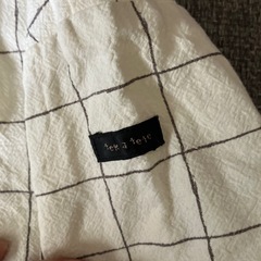 tete a  teteシャツの画像