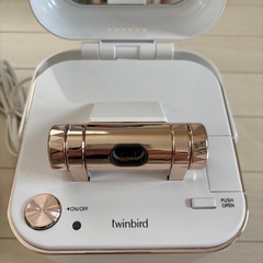 TWINBIRD フェイススチーマー SH 2787 ツインバード スチーマー の画像