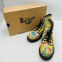 【❗️✨個性派デザイン✨❗️】Dr. Martens 🥾6ホール...