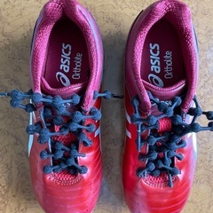 美品  asics DS LIGHT スパイクシューズ