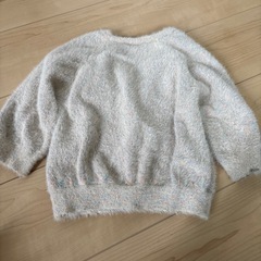 ZARA KNITWEAR カーディガン74cmの画像