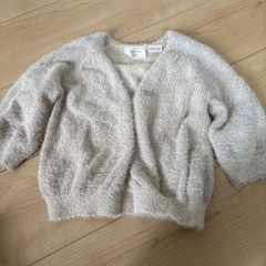 ZARA KNITWEAR カーディガン74cm
