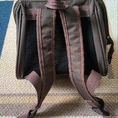 美品　通園かばんの画像