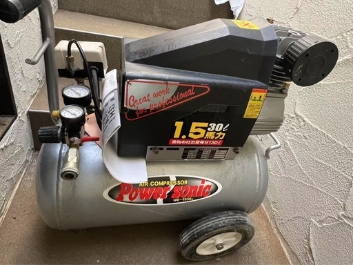 【ジャンク】エアコンプレッサー