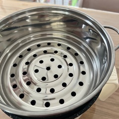 蒸し器の画像