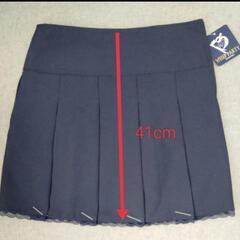 【新品タグ付】プリーツスカート　150サイズの画像