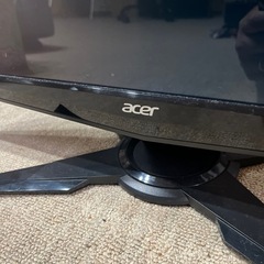 acer G245H　PCモニターの画像