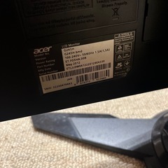 acer G245H　PCモニターの画像