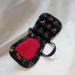 コインケース　猫柄の画像