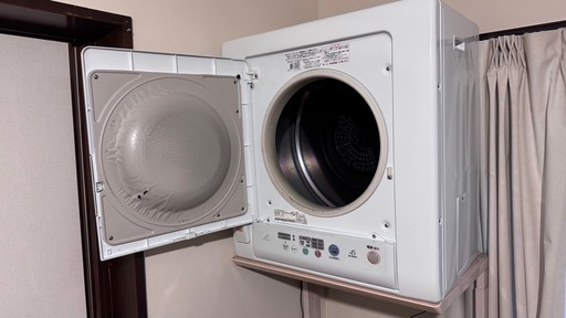 Amazon | HITACHI あとは着るだけ 衣類乾燥機 ピュアホワイト DE