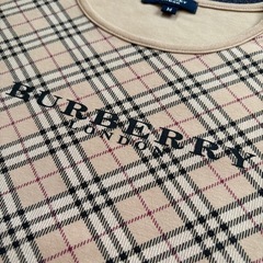 チェック Tシャツ 100%cotton の画像