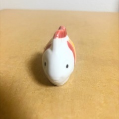 浮陶器 魚 虹色 1点の画像