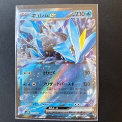 ポケカ　ガマゲロゲARとキュレムRR の画像