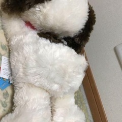 スヌーピのぬいぐるみの画像