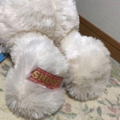 スヌーピのぬいぐるみの画像