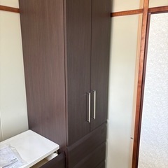 ニトリ 半年使用　洋服タンス　クローゼット　1人用　洋服タンス　...