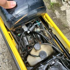 ホンダの古いバイクです。モトコンポ　7月末まで！の画像