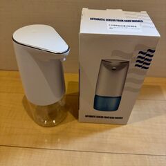 🧼【新品未使用】自動ソープディスペンサー 泡タイプ 500ml大...
