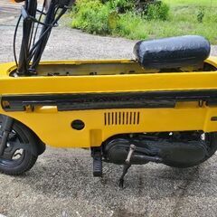 ホンダの古いバイクです。モトコンポ　7月末まで！の画像