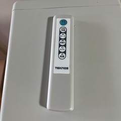 冷風扇TEKNOSスリムタイプ千住 テクノス　TCW-010 扇風機の画像