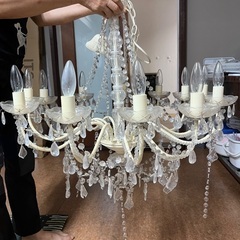 シャンデリア1000円