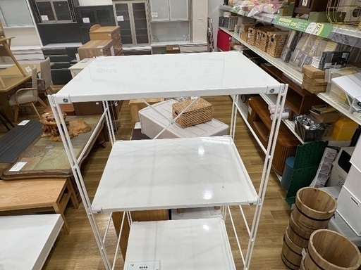 【軽トラック90分無料貸し出し】無印良品のユニットシェルフ