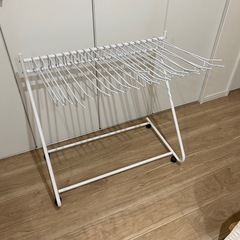 押し入れ収納(ズボンスカートetc)
の画像