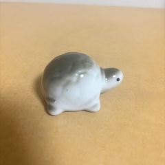 浮陶器 カメ ミニ 1点の画像