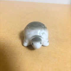 浮陶器 カメ ミニ 1点の画像