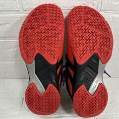 ヨネックス バドミントンシューズ パワークッション カスケードアクセル 25.5cm YONEX SHBCA1 レッド シューズケース付き 札幌市 白石店 の画像