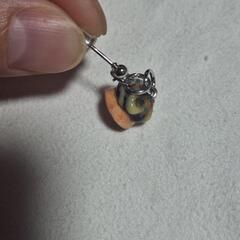 たこ焼きピアスの画像