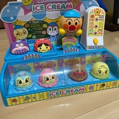 アンパンマン　アイスクリーム屋さん　