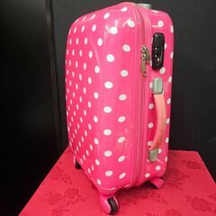 キャリーバッグ　キャリーケース　サイズ約34×60幅24cm　キ...