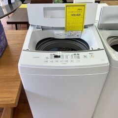 ★ジモティー割あり★ｱｲﾘｽｵｰﾔﾏ/8kg洗濯機/2023/ク...