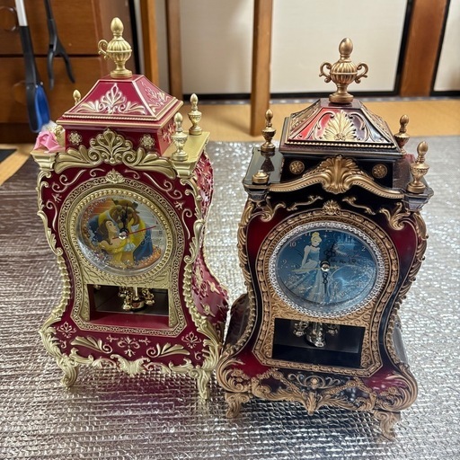 アンテークディズニー ジグソーパズル ディズニー チップ＆デール ステンドグラス 266