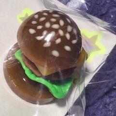 ハンバーガー マグネットの画像