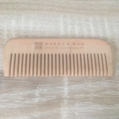 marks&web ヘアブラシ コーム　ヘアオイルの画像