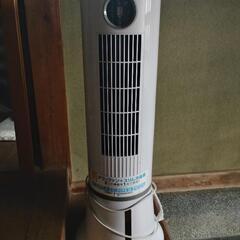 タワーファン＋スリム冷風機　キャスター付き　EFT-1701 高...
