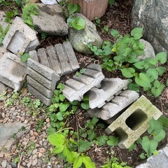 【無料/0円】コンクリートガラ/ブロックガラ　破片　無料【稲城市】の画像