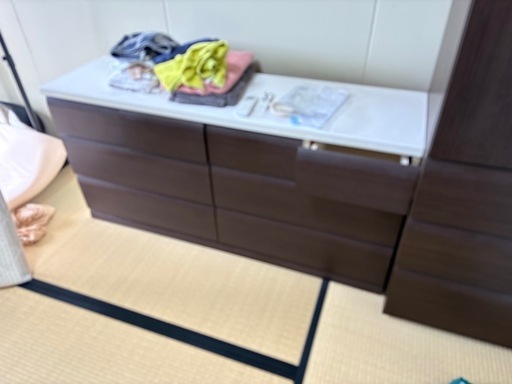 ニトリ　ローチェスト　美品