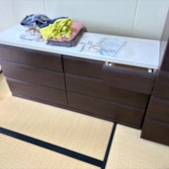 ニトリ　ローチェスト　美品
