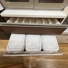 【軽トラック90分無料貸し出し/お値下げ】ニトリのレンジボードの画像