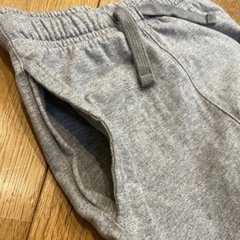 ナイキNIKE キッズ140スエットパンツの画像