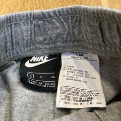 ナイキNIKE キッズ140スエットパンツの画像