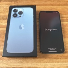 【名古屋受渡し可】iPhone13Pro  256GB  シエラ...