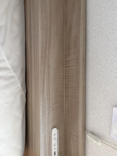 シングルベッド　マットレス付き